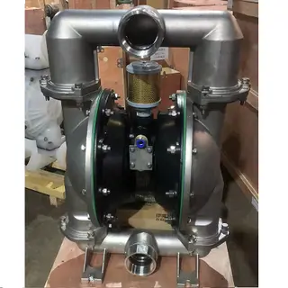 NPT ends Stainless Steel 304 Diaphragm Pump, Head 84m